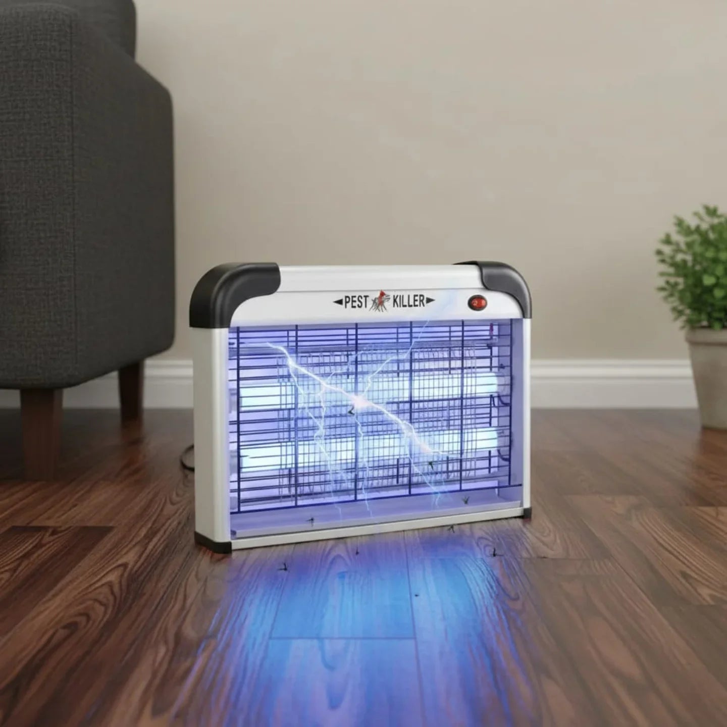 صاعق الذباب والحشرات الطائرة   Electric flies killer