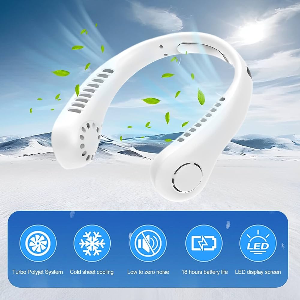 VENTILATEUR DE COU مروحه الرقبه