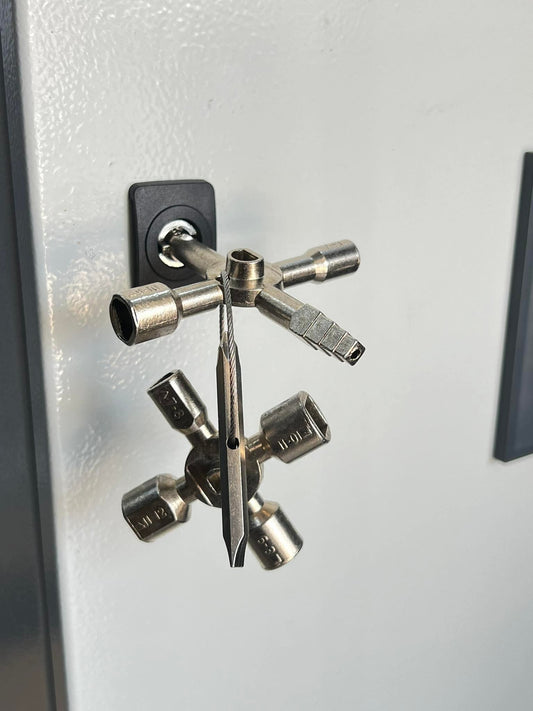 مفتاح Knipex TwinKey العالمي