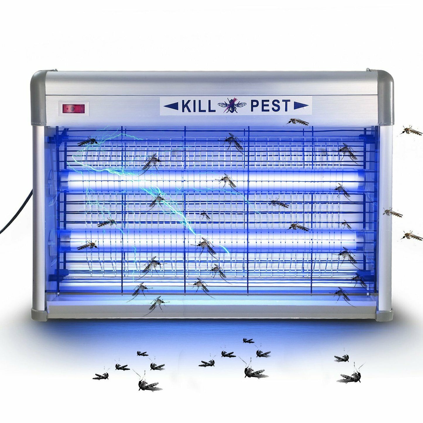 صاعق الذباب والحشرات الطائرة   Electric flies killer