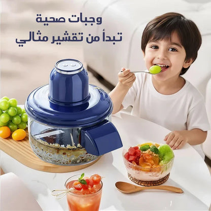 جهاز تقشير الخضر والفوكه  الأتماتيكي
